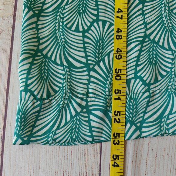 Yume by Muge Ersin tube top art deco jumpsuit sz 36 - Picture 6 of 9